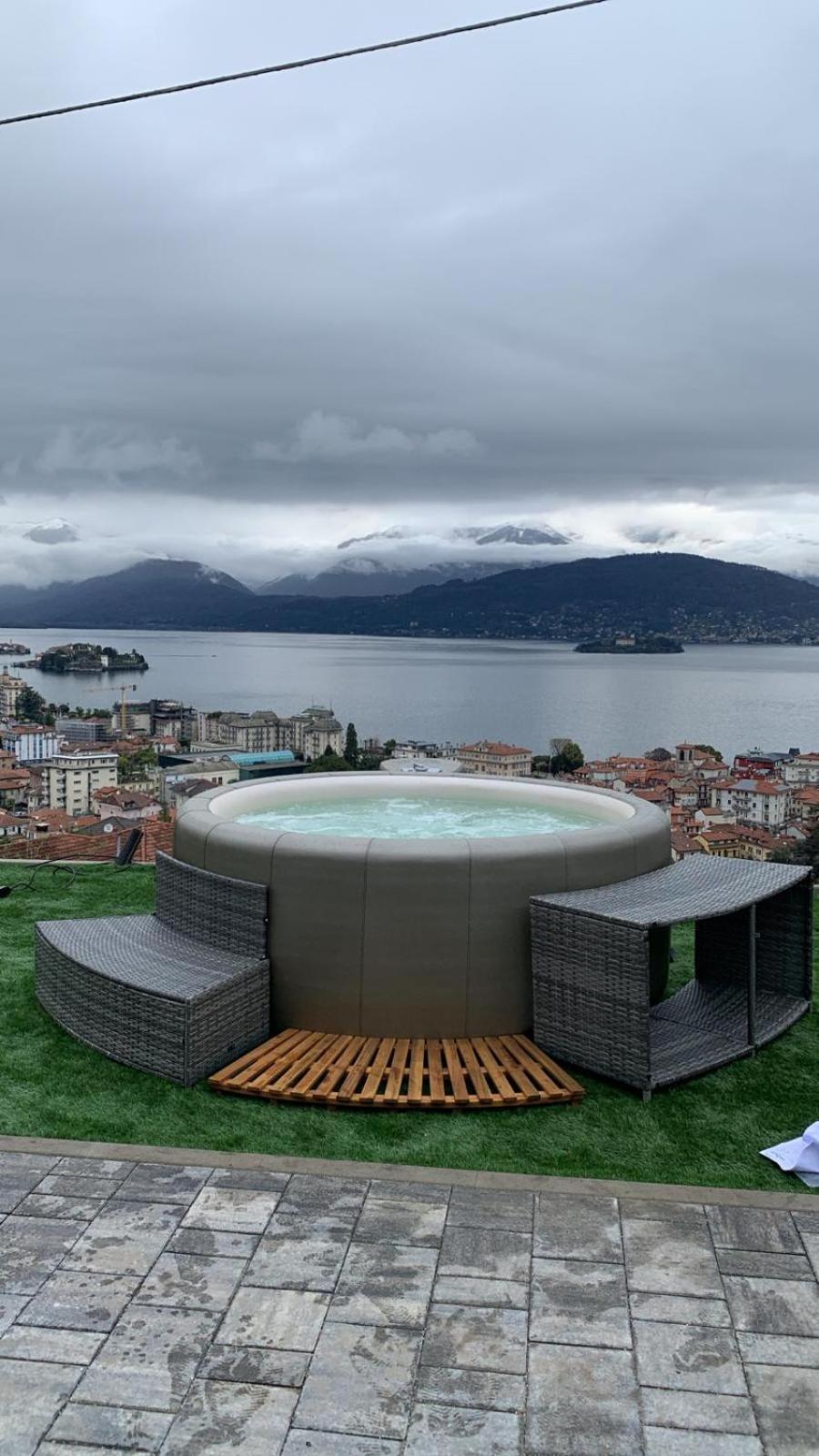 Panorama Loft Apartments Stresa Zewnętrze zdjęcie
