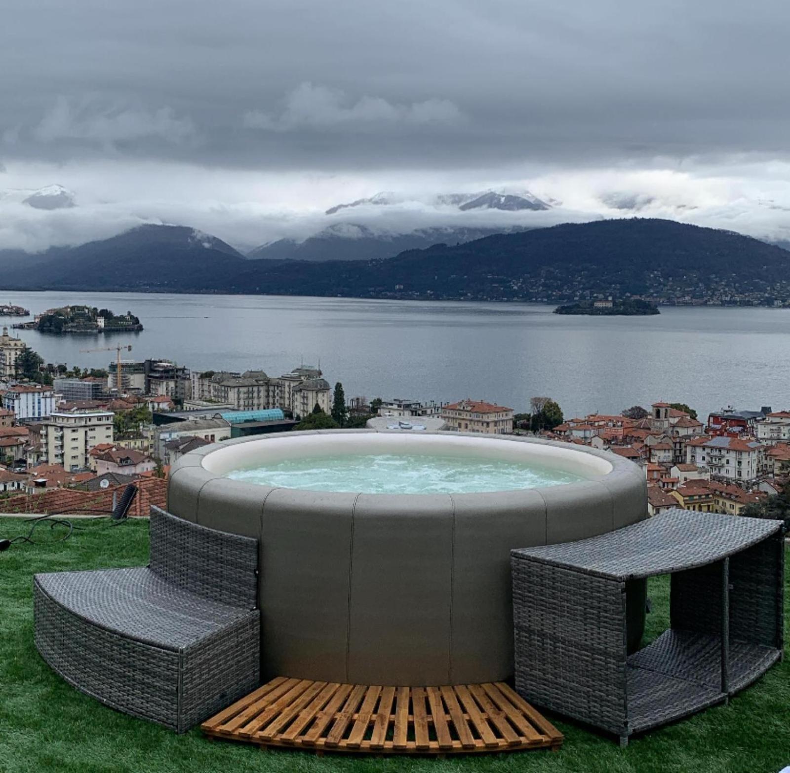 Panorama Loft Apartments Stresa Zewnętrze zdjęcie