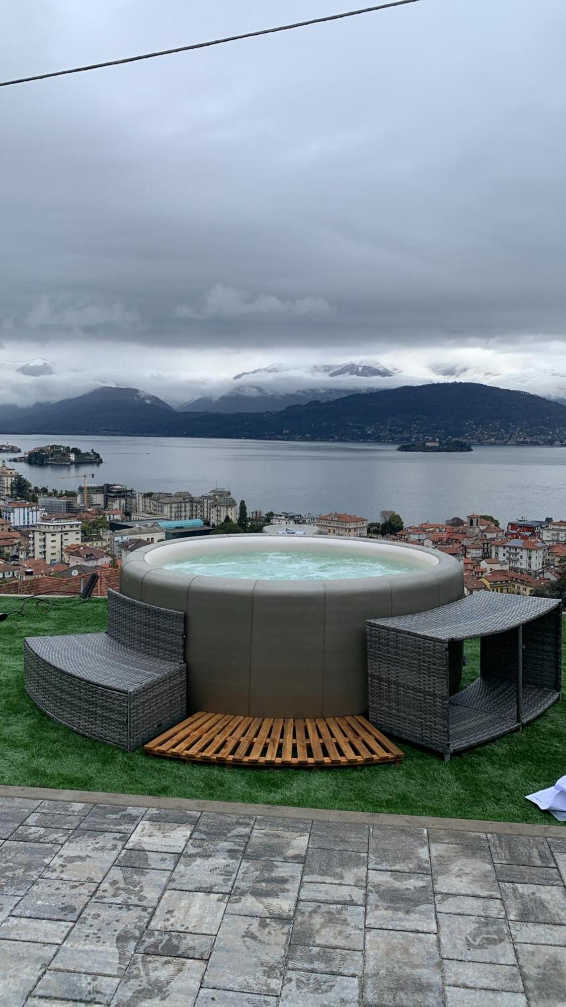 Panorama Loft Apartments Stresa Zewnętrze zdjęcie