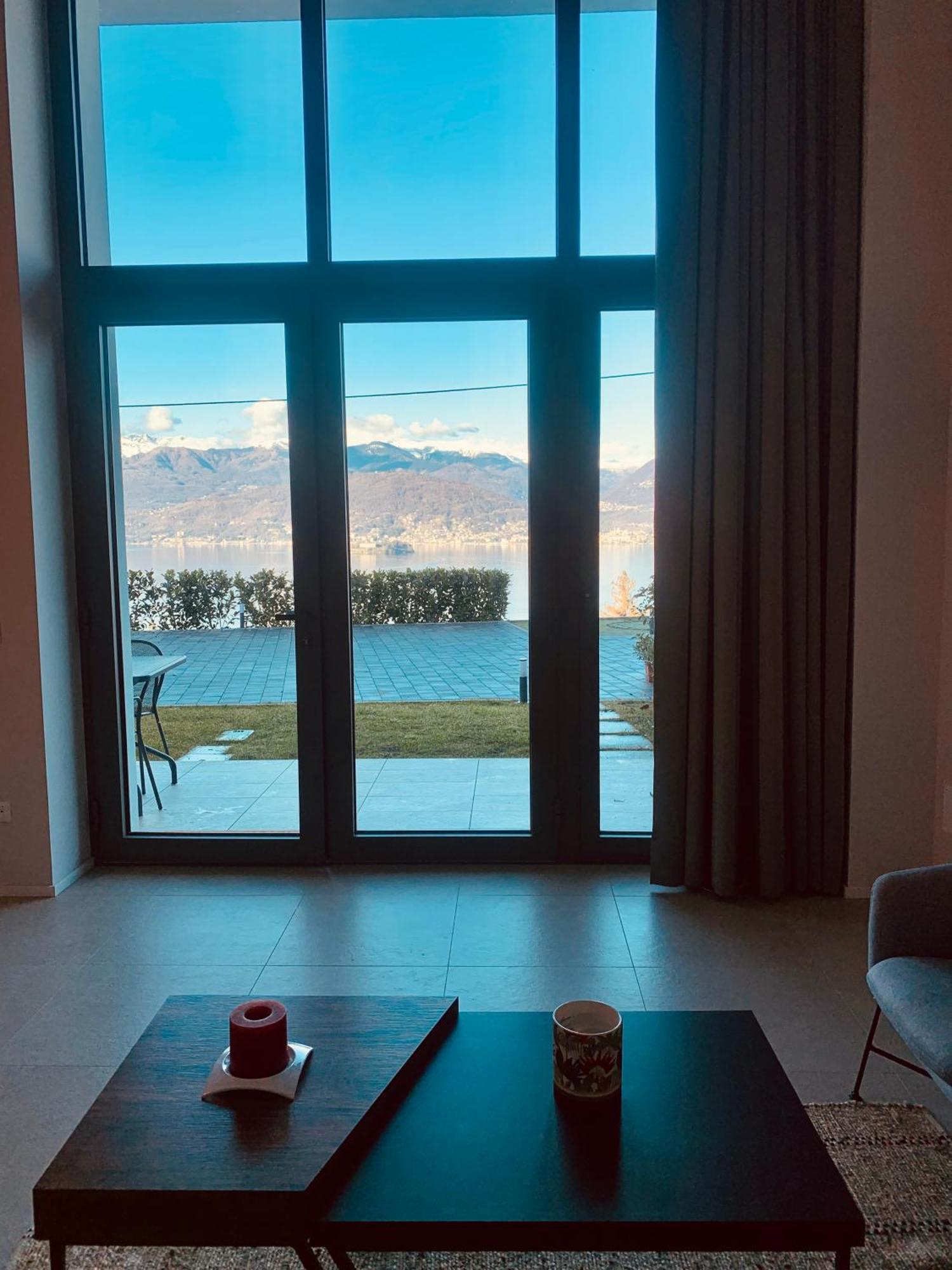 Panorama Loft Apartments Stresa Zewnętrze zdjęcie