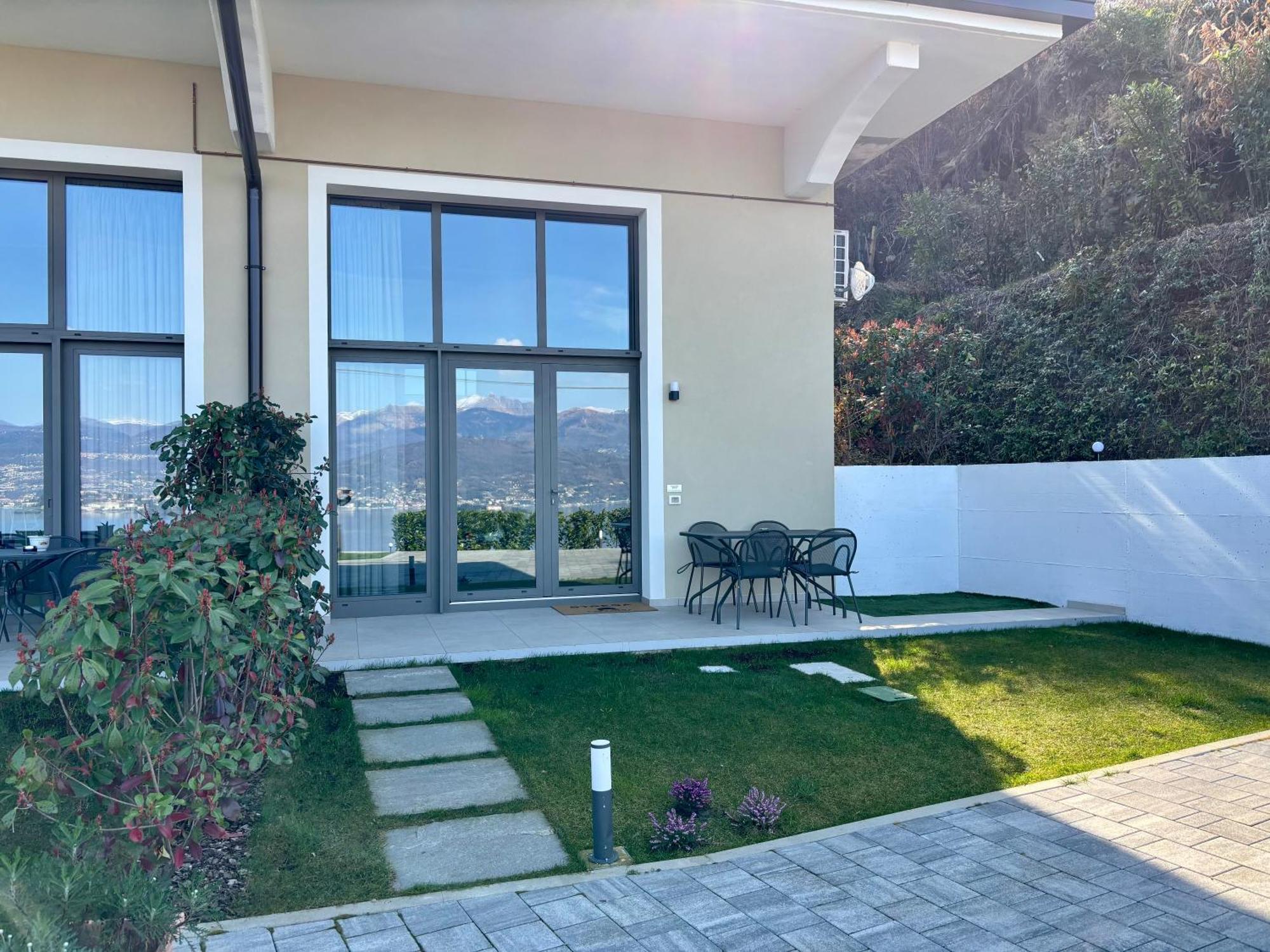 Panorama Loft Apartments Stresa Zewnętrze zdjęcie