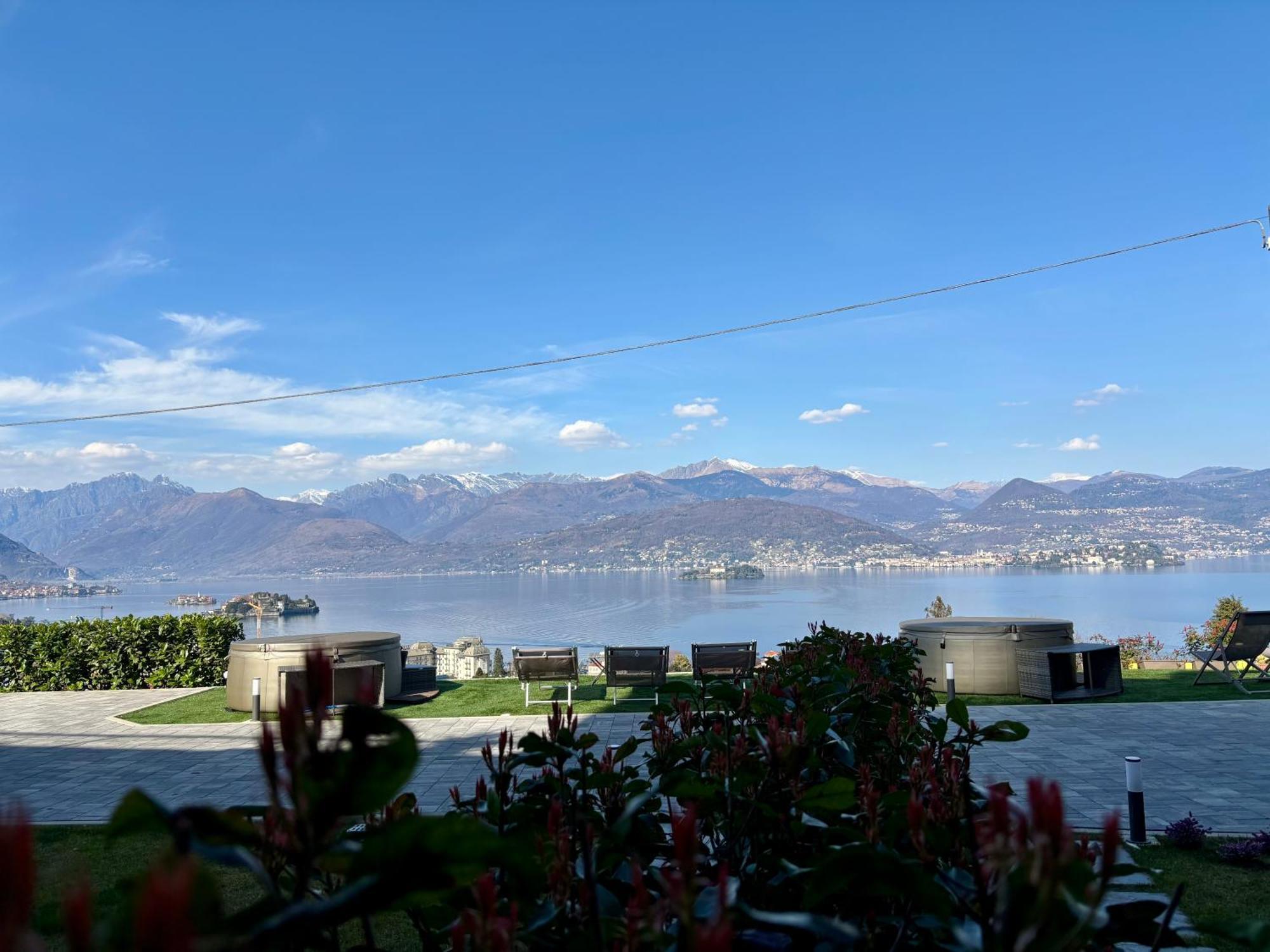 Panorama Loft Apartments Stresa Zewnętrze zdjęcie