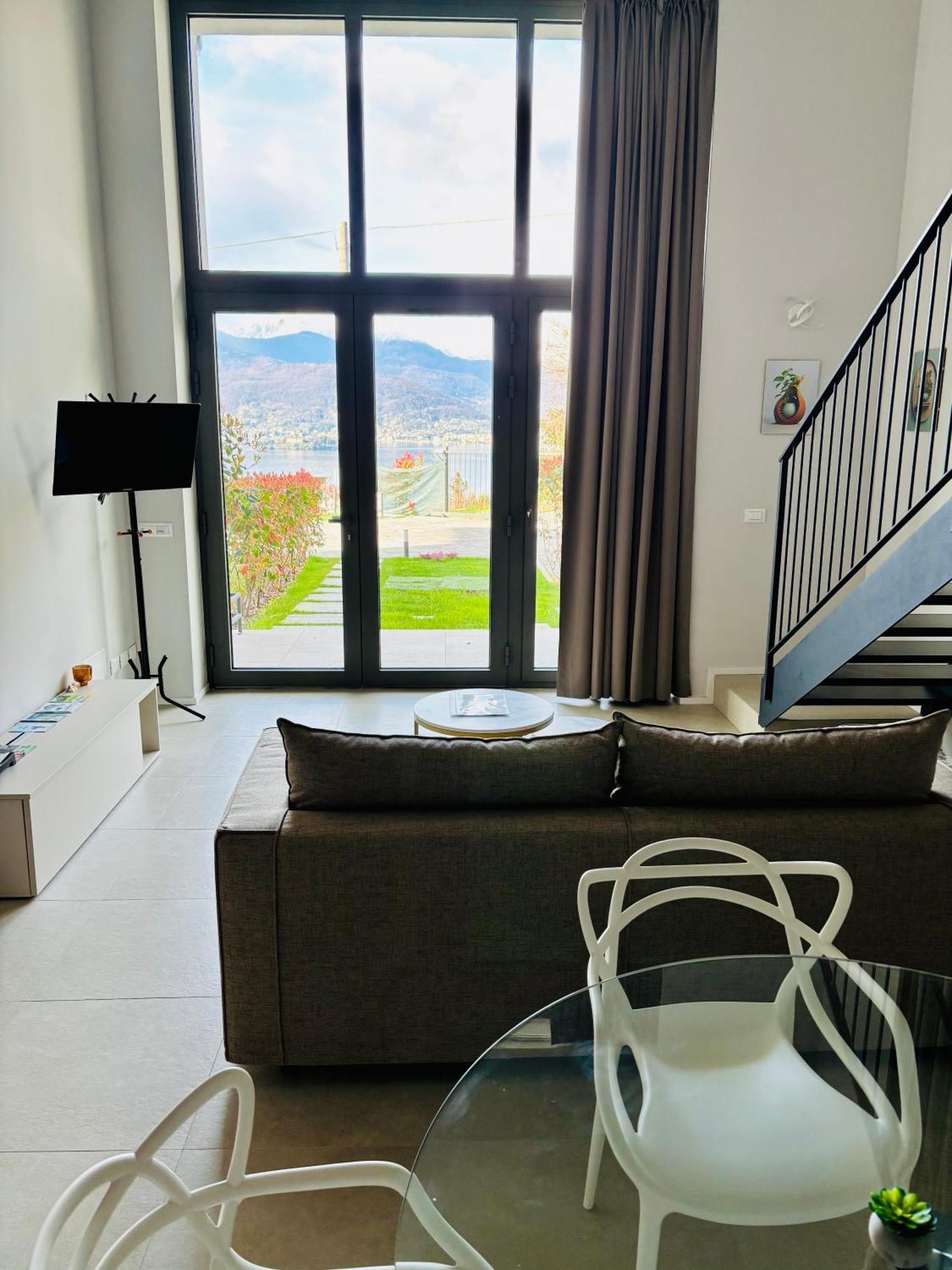 Panorama Loft Apartments Stresa Zewnętrze zdjęcie