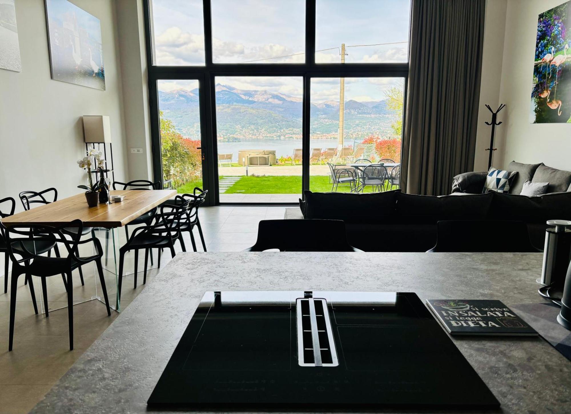 Panorama Loft Apartments Stresa Zewnętrze zdjęcie