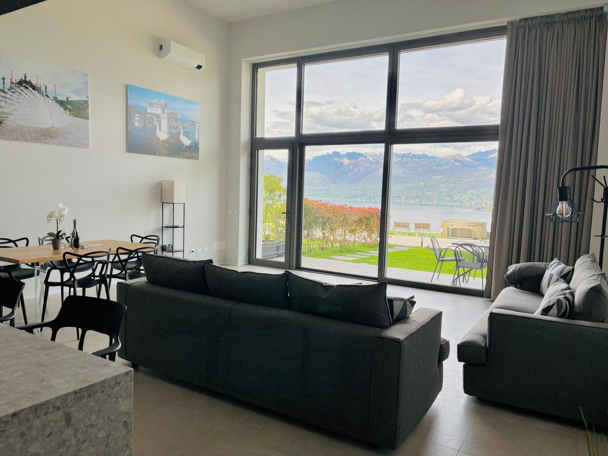 Panorama Loft Apartments Stresa Zewnętrze zdjęcie